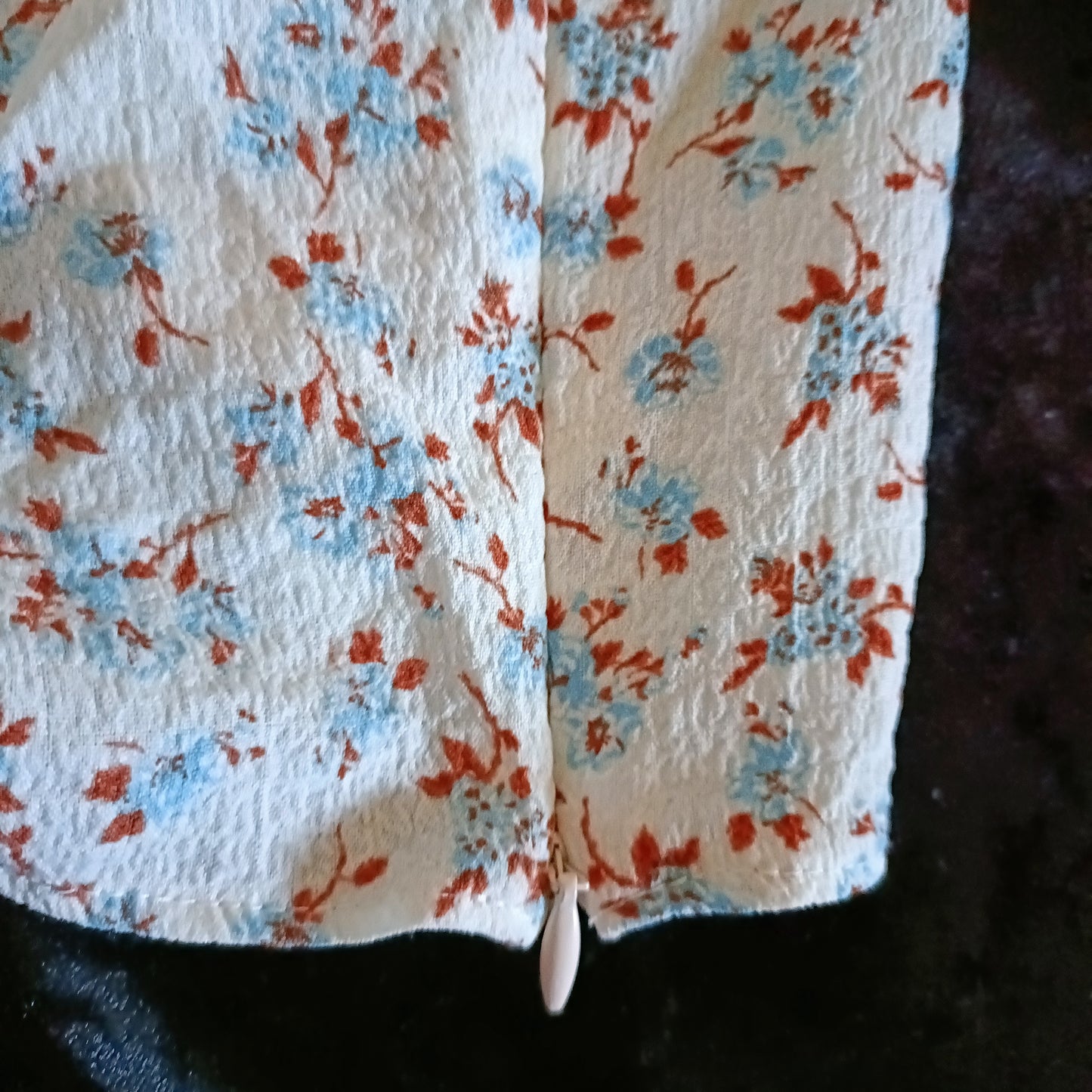 Floral Crop Top with Criss Cross Tie Detail