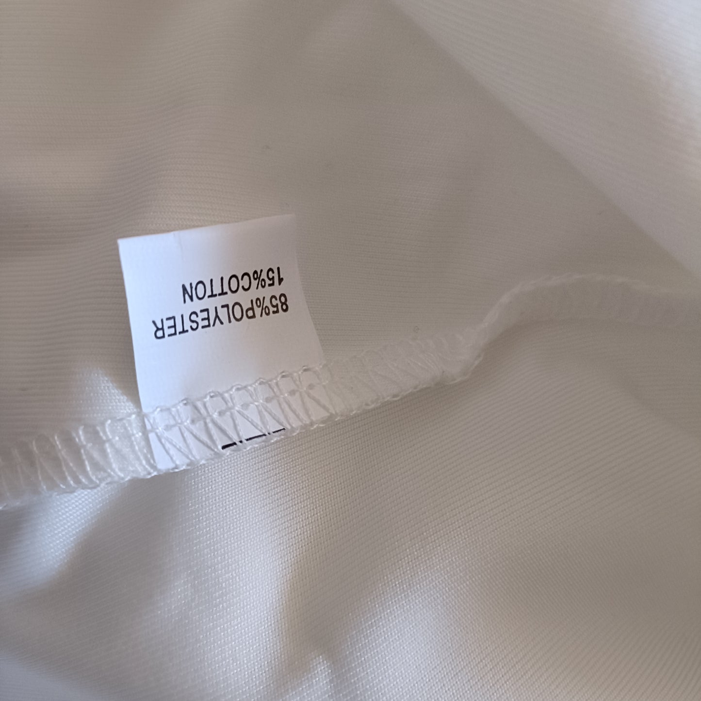 Cream Open Front Jacket