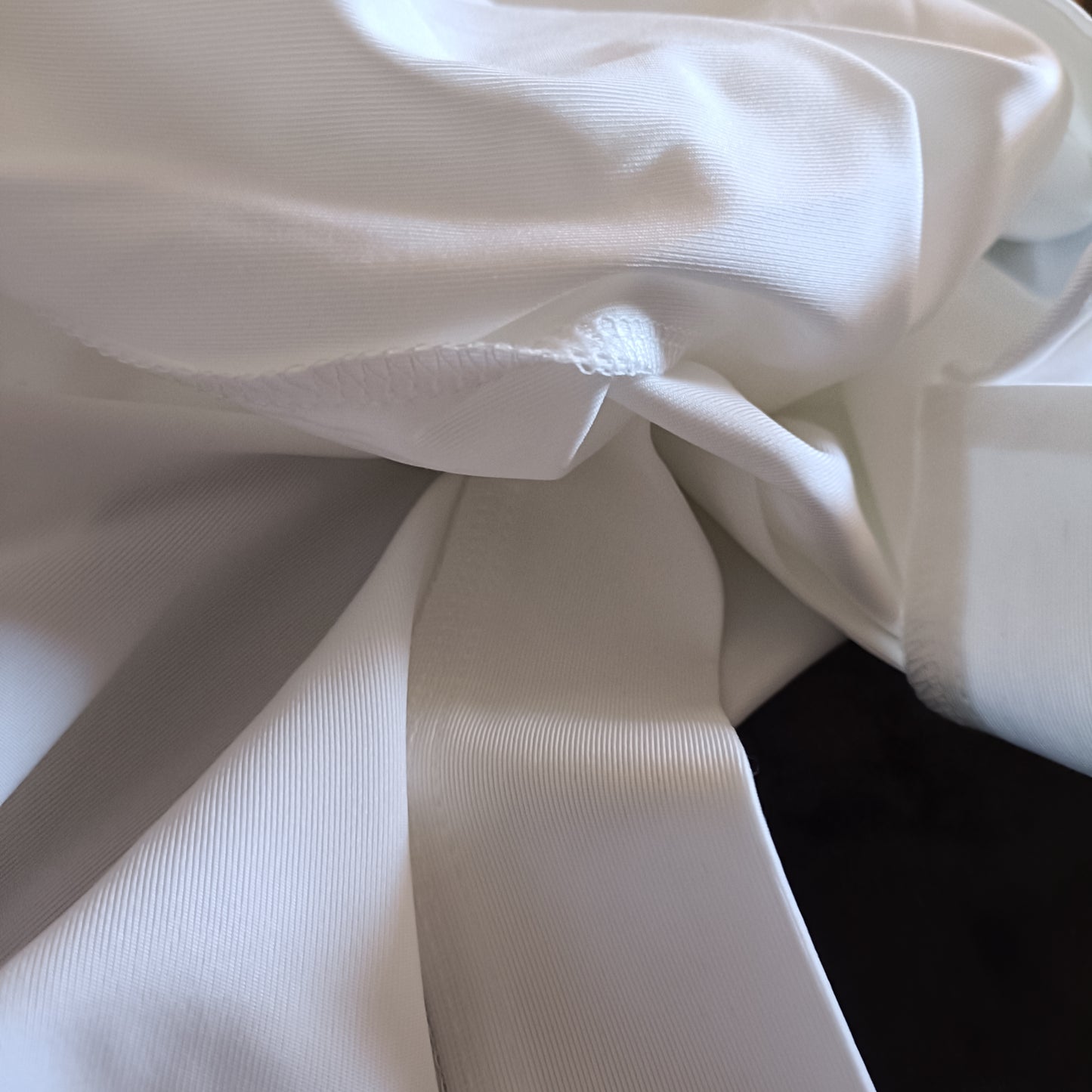 Cream Open Front Jacket