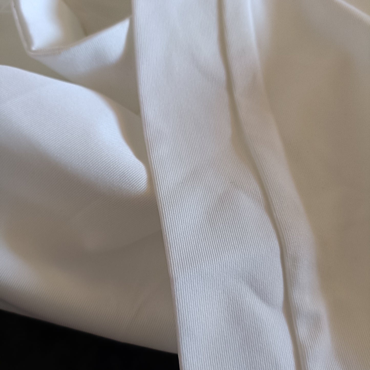 Cream Open Front Jacket