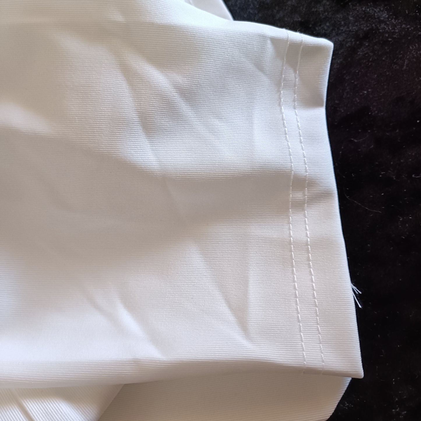 Cream Open Front Jacket