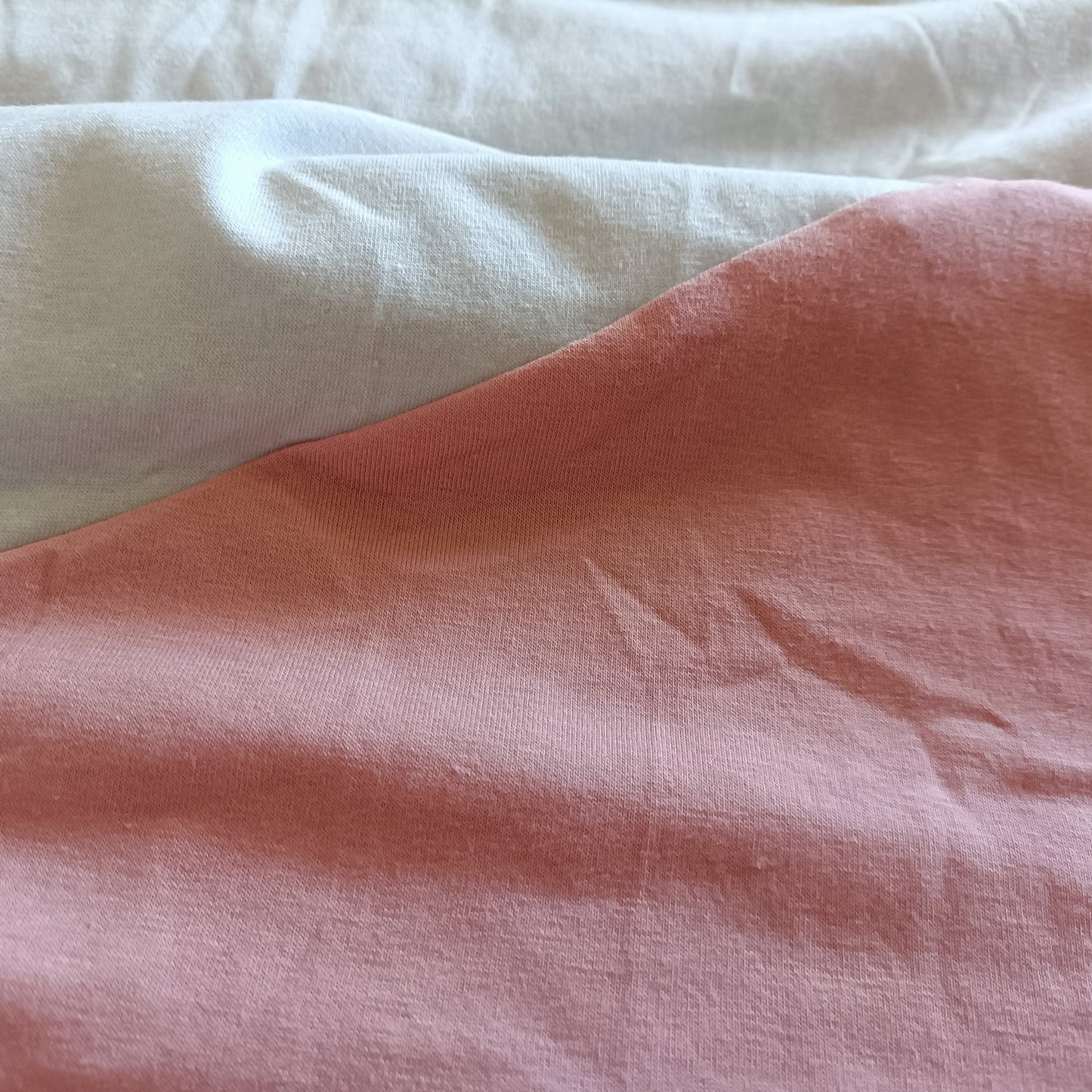 Multi Colour Block T Shirt with Drop Turnover Sleeves