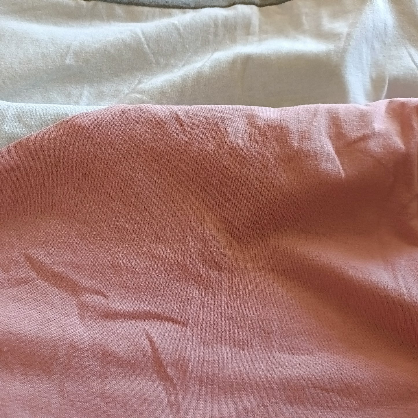 Multi Colour Block T Shirt with Drop Turnover Sleeves