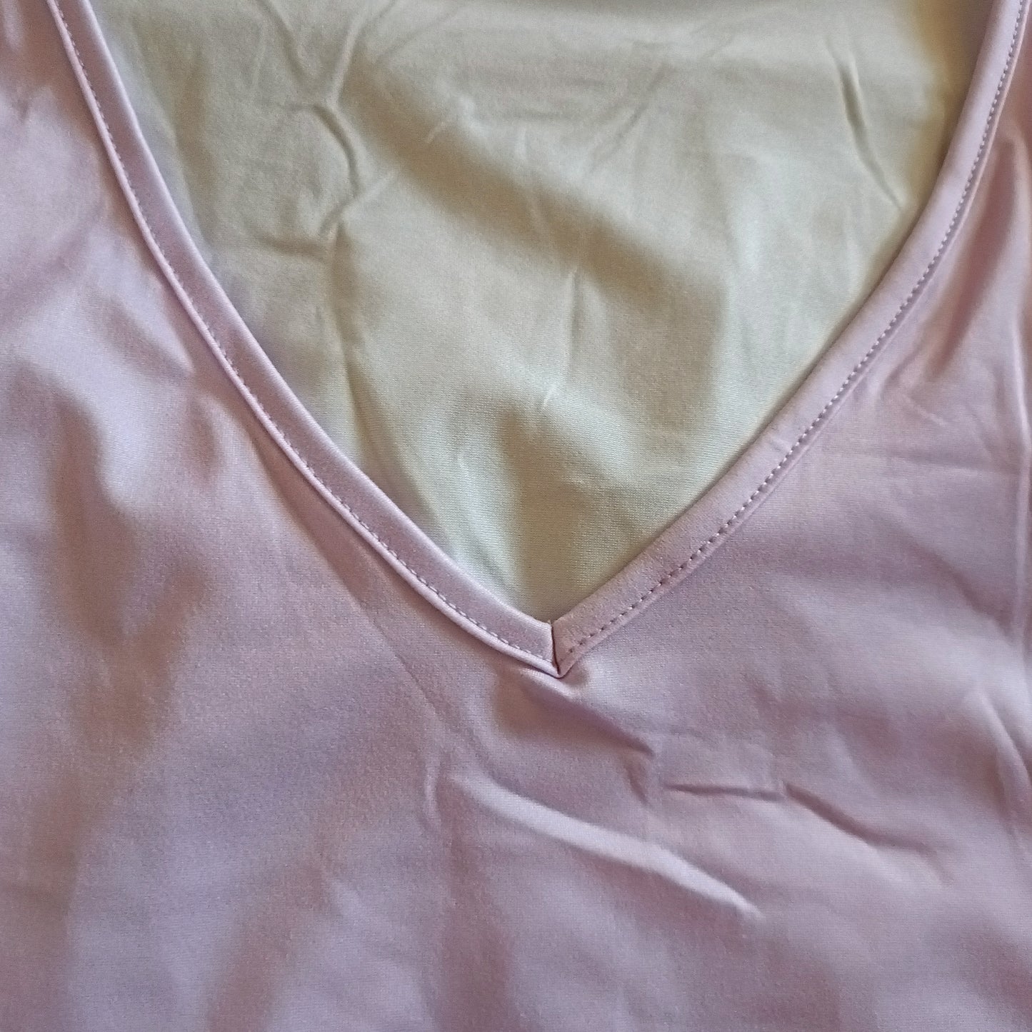 Purple Ombre Cold Shoulder T Shirt