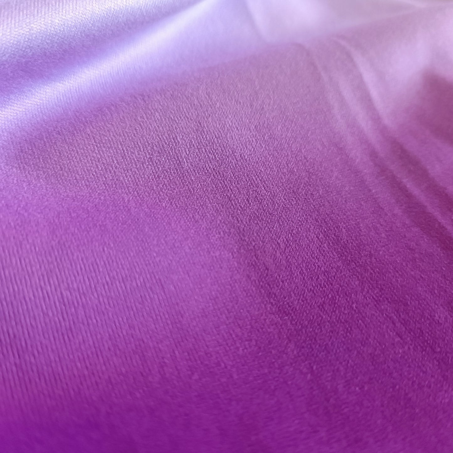 Purple Ombre Cold Shoulder T Shirt