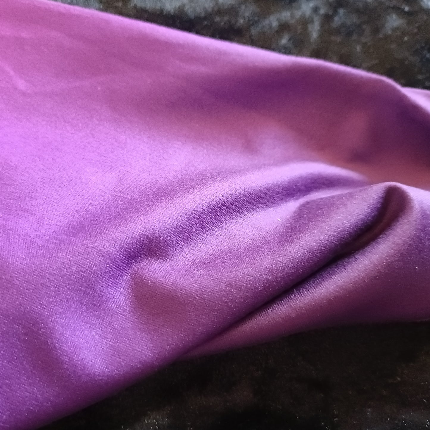 Purple Ombre Cold Shoulder T Shirt