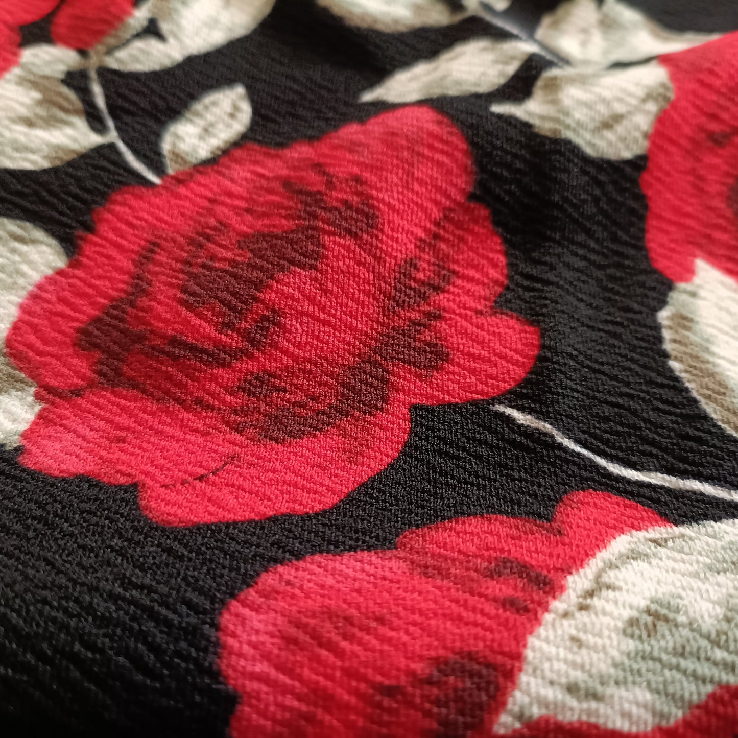 Red Roses Vest Top