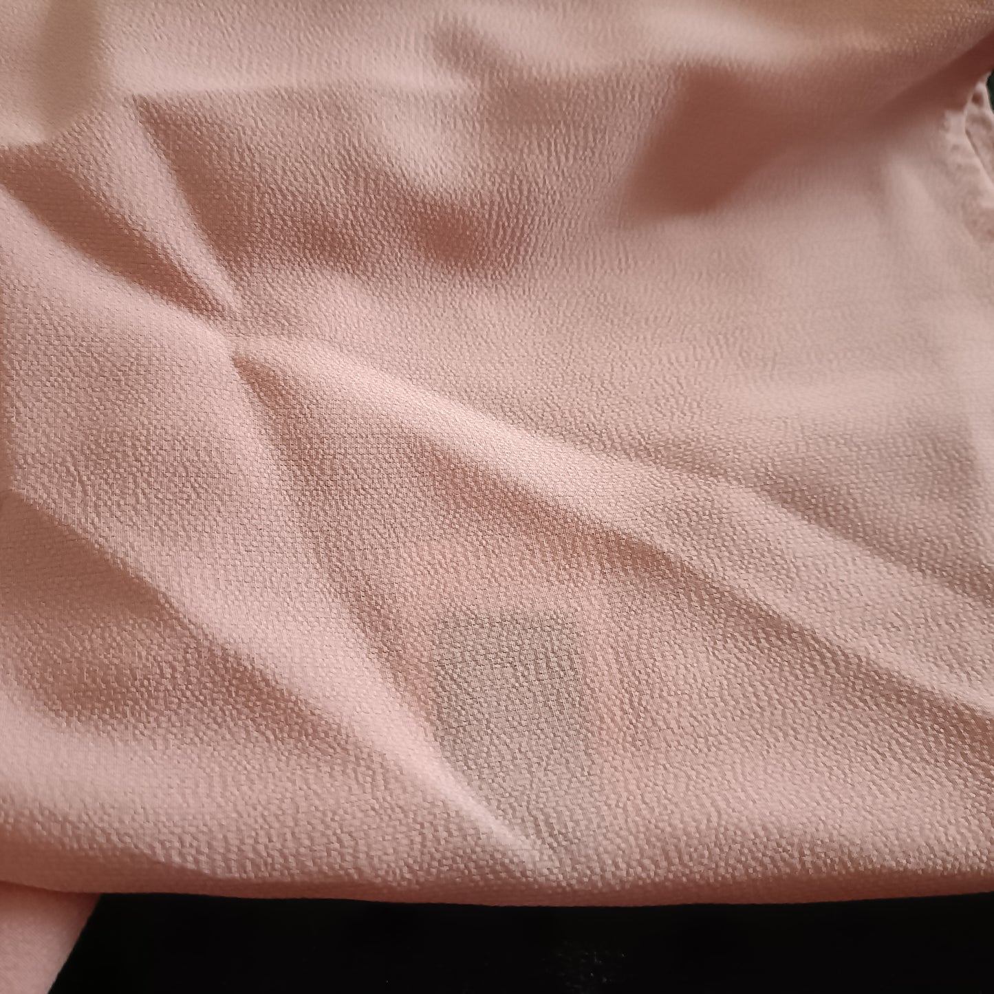 Pink and White Short Sleeve Dress with Shimmer Panel