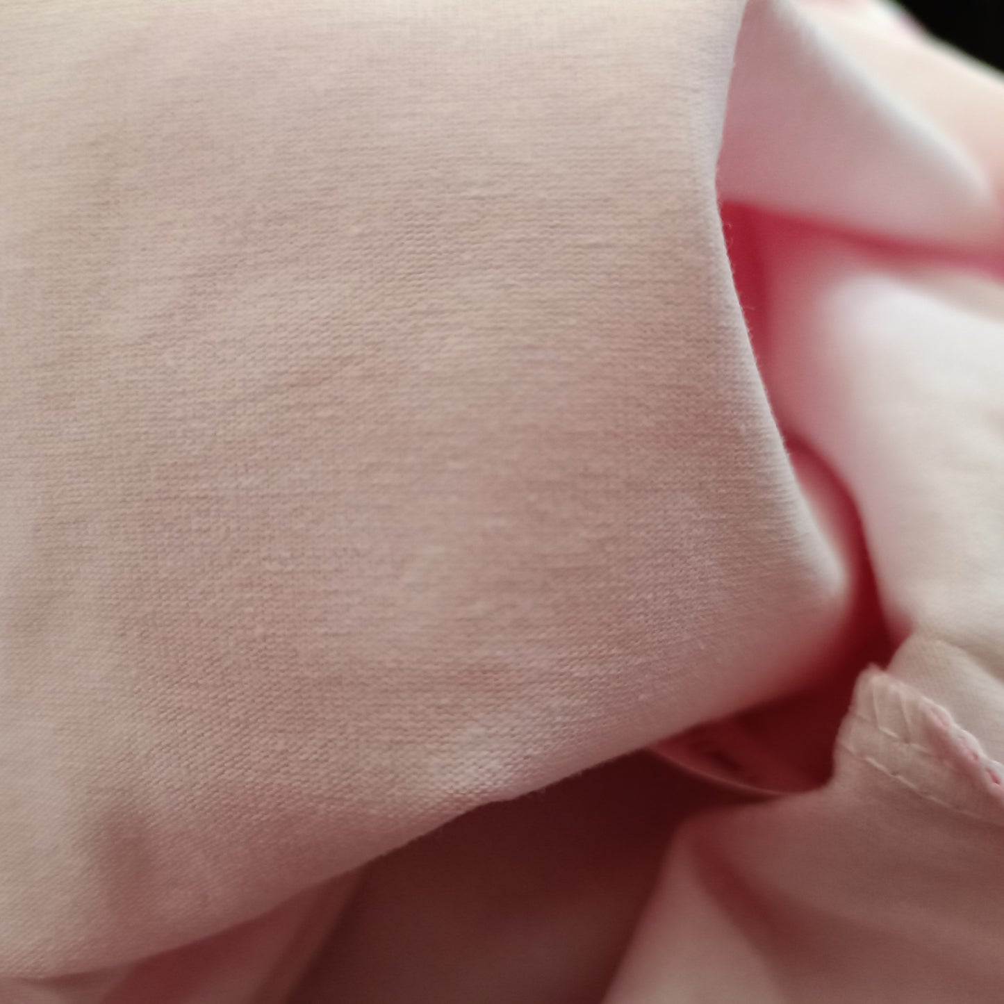 Pink and White Vest Top