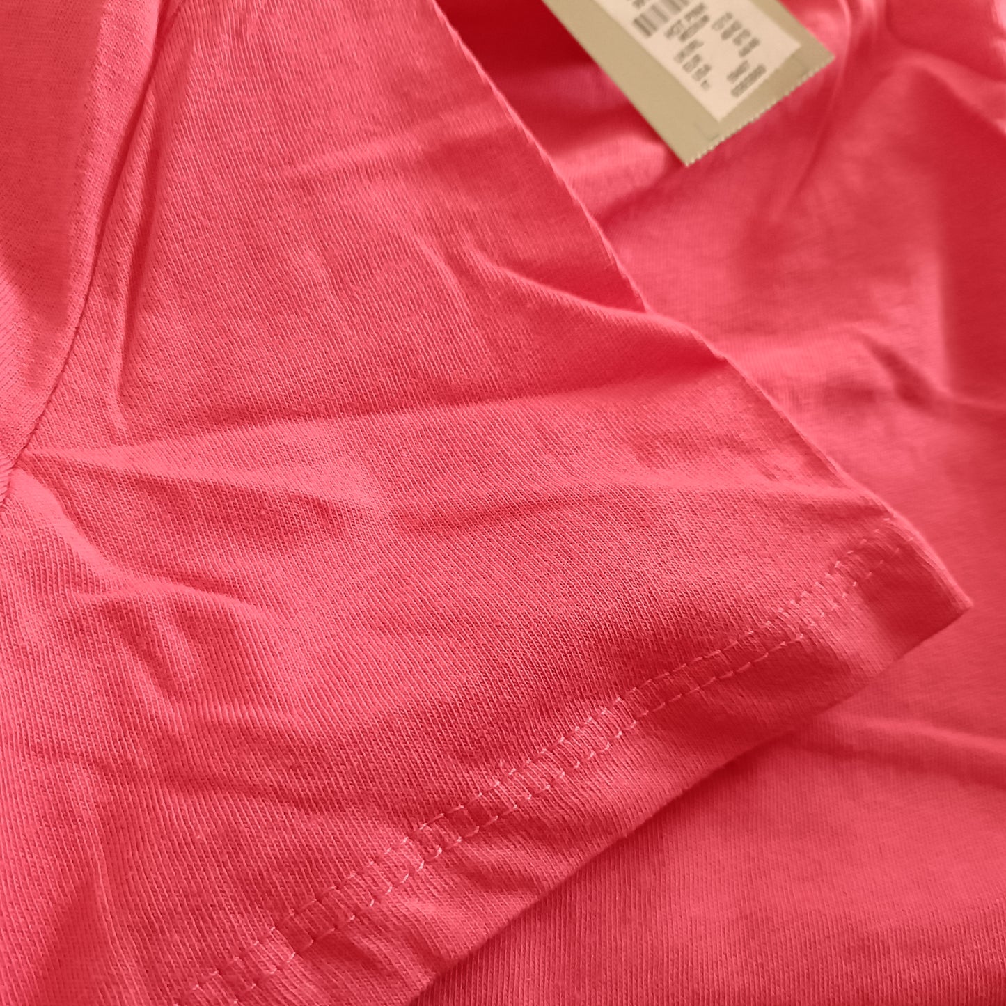 Hot Pink T-Shirt with Relax Slogan