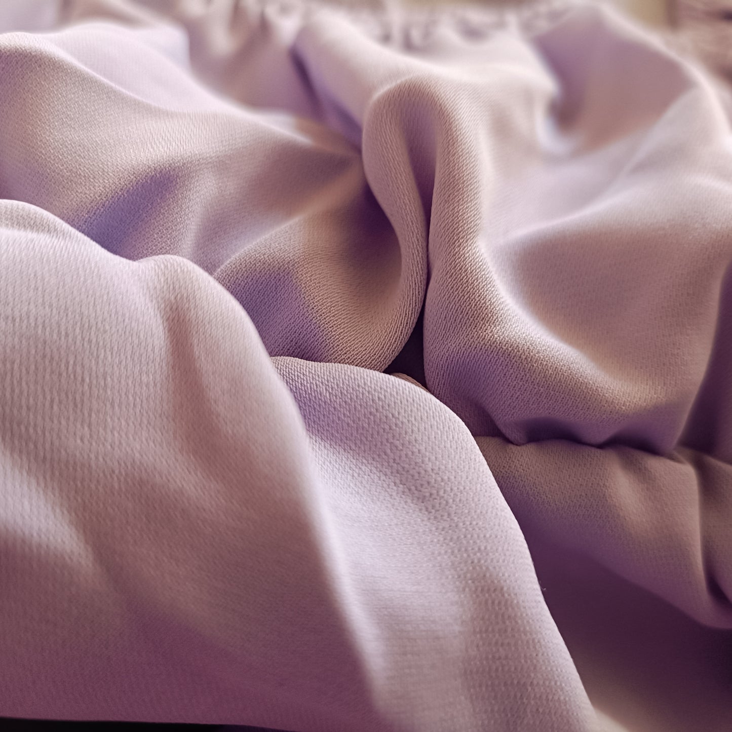 Lilac Strappy Dress with Frill Detail