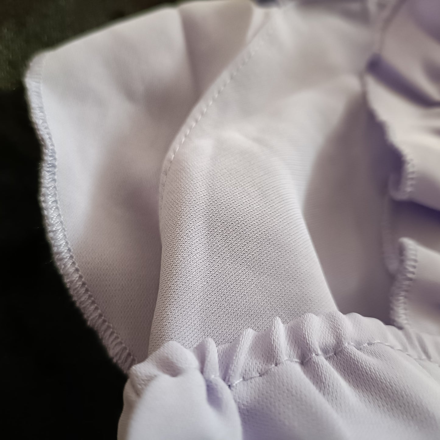 Lilac Strappy Dress with Frill Detail