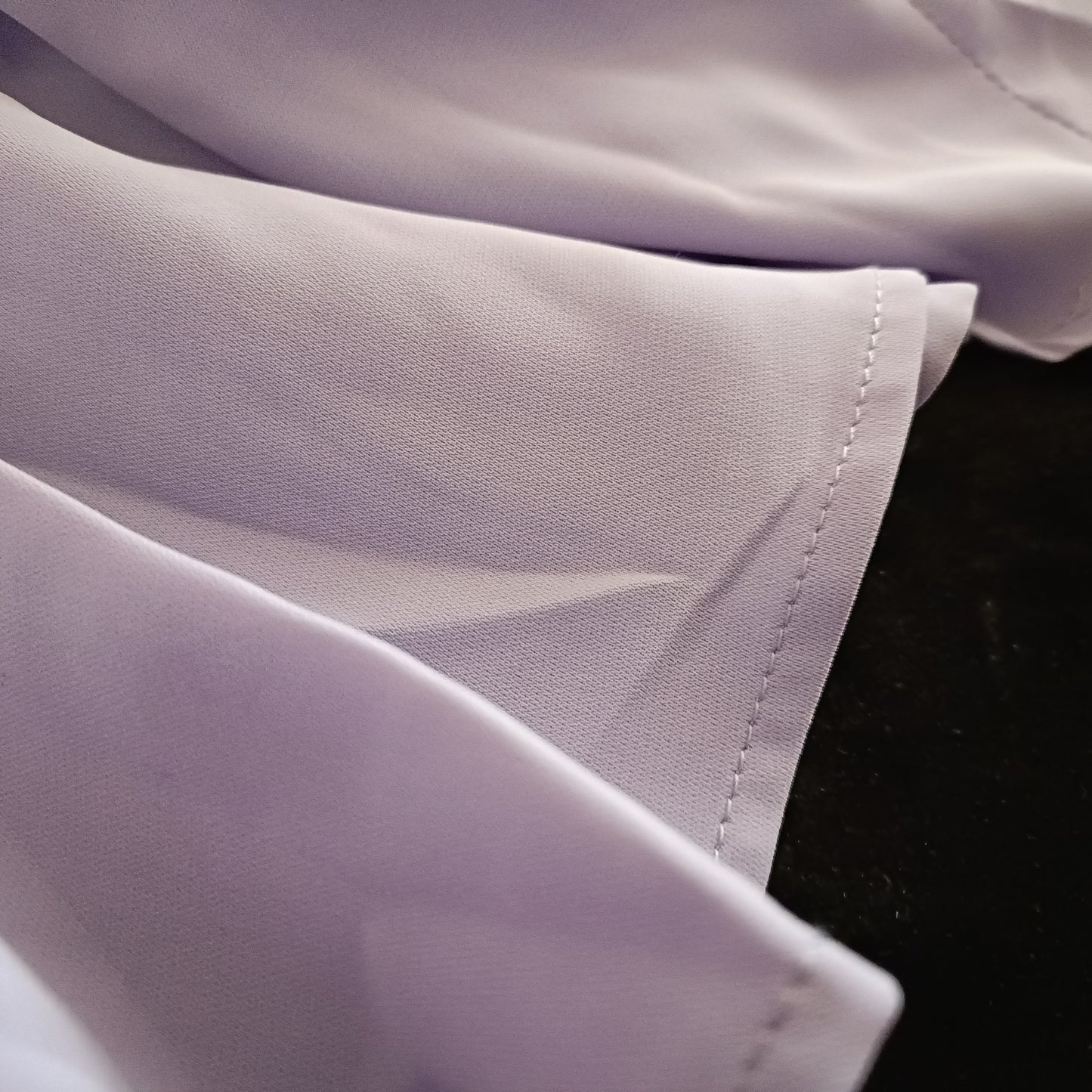 Lilac Strappy Dress with Frill Detail