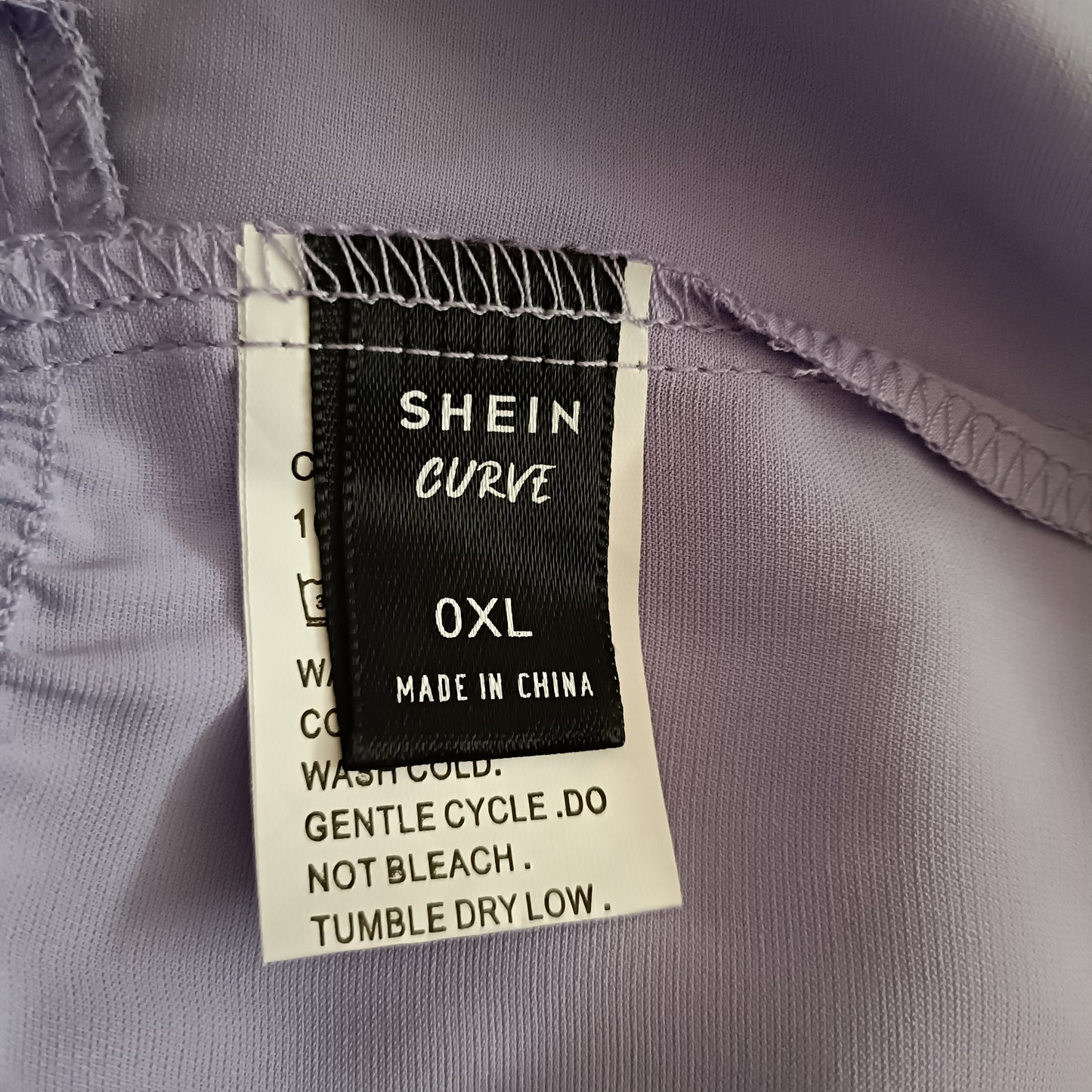 Lilac Strappy Dress with Frill Detail