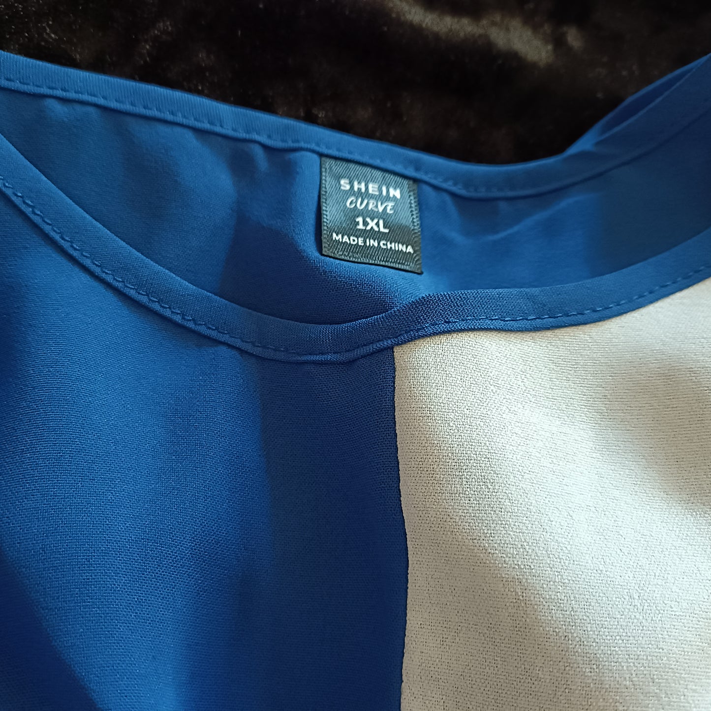 Sixties Style Block Colour Dress