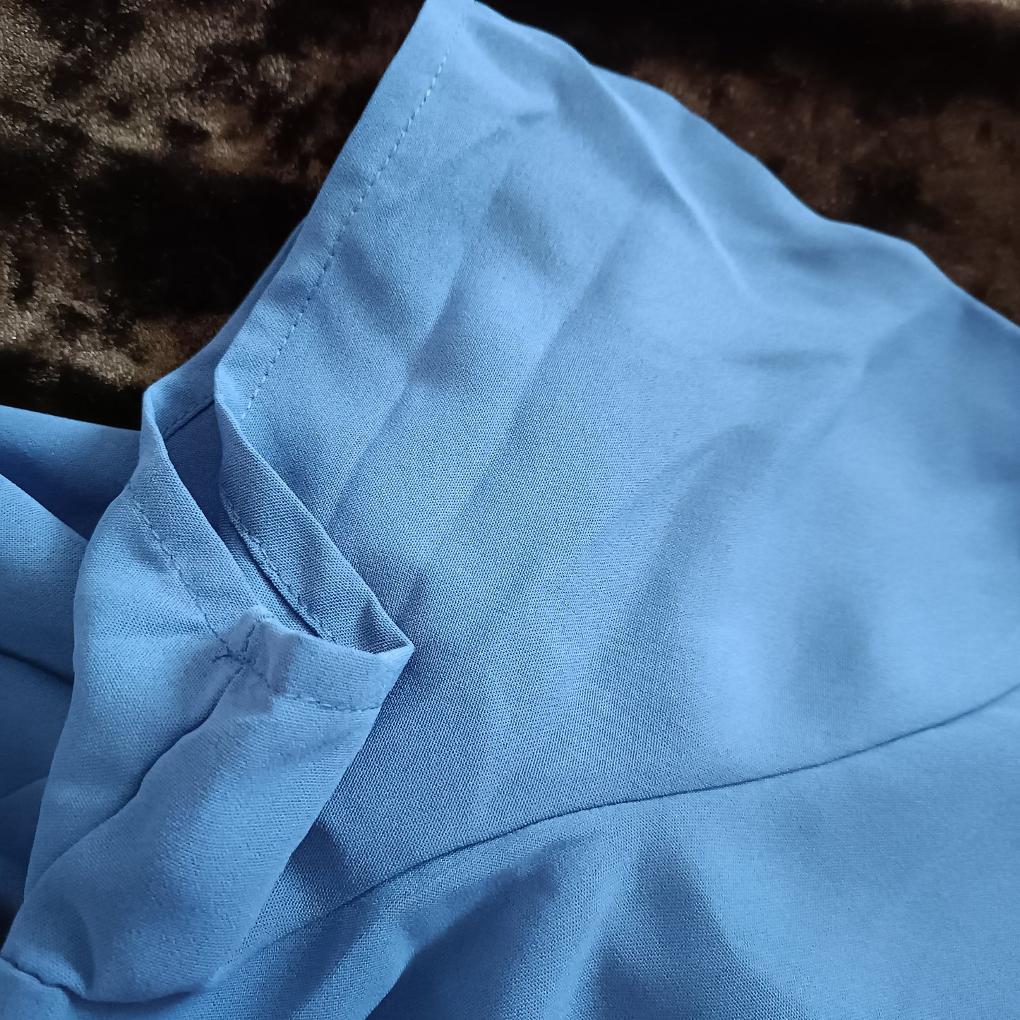 Sixties Style Block Colour Dress