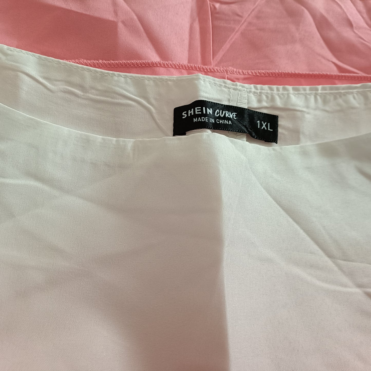 Pink and Cream Ombre Camisole Top
