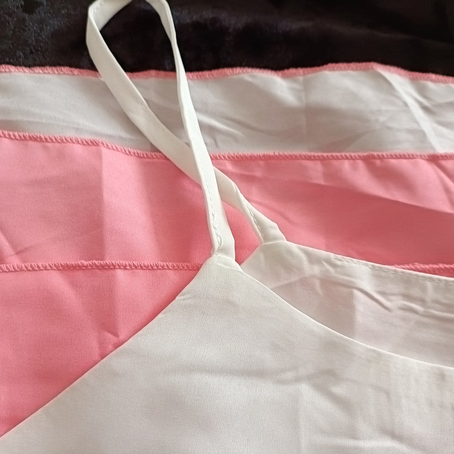 Pink and Cream Ombre Camisole Top