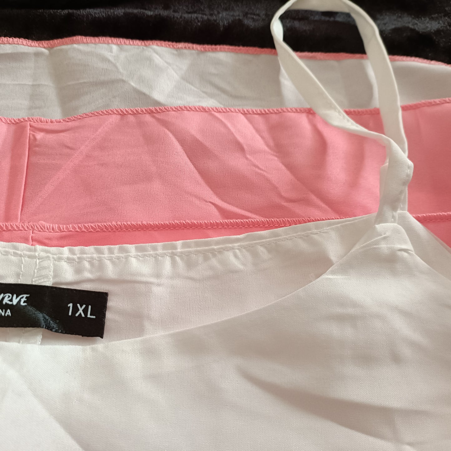 Pink and Cream Ombre Camisole Top