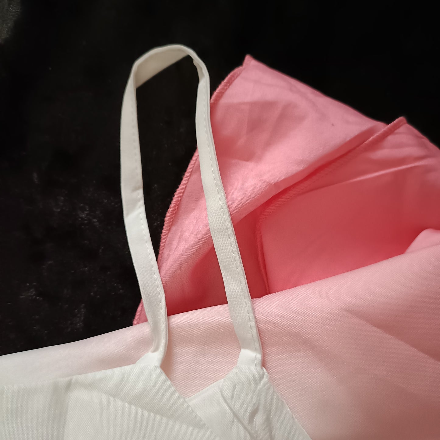 Pink and Cream Ombre Camisole Top
