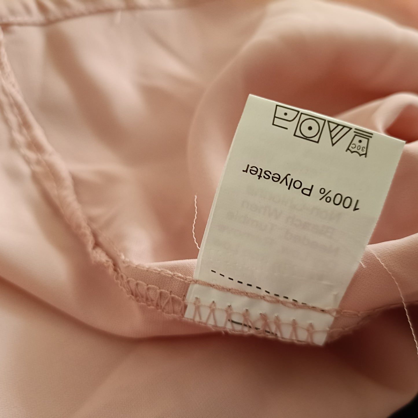 Pink Button Front and Lace Trimmed Camisole