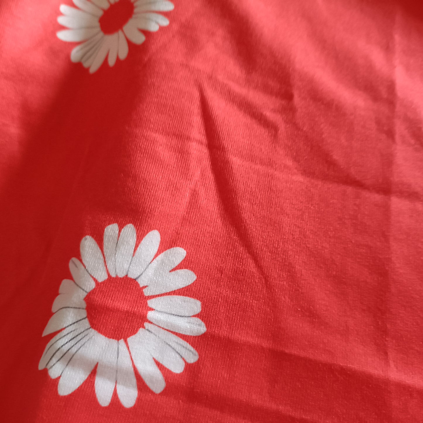 Daisy Print T Shirt