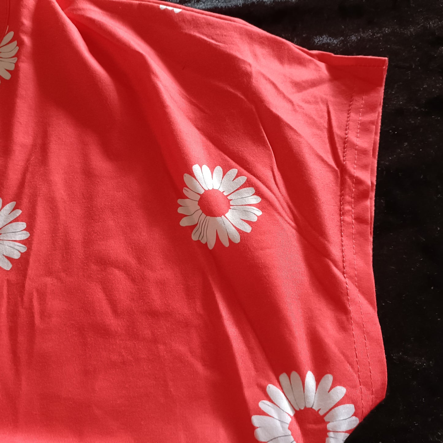 Daisy Print T Shirt