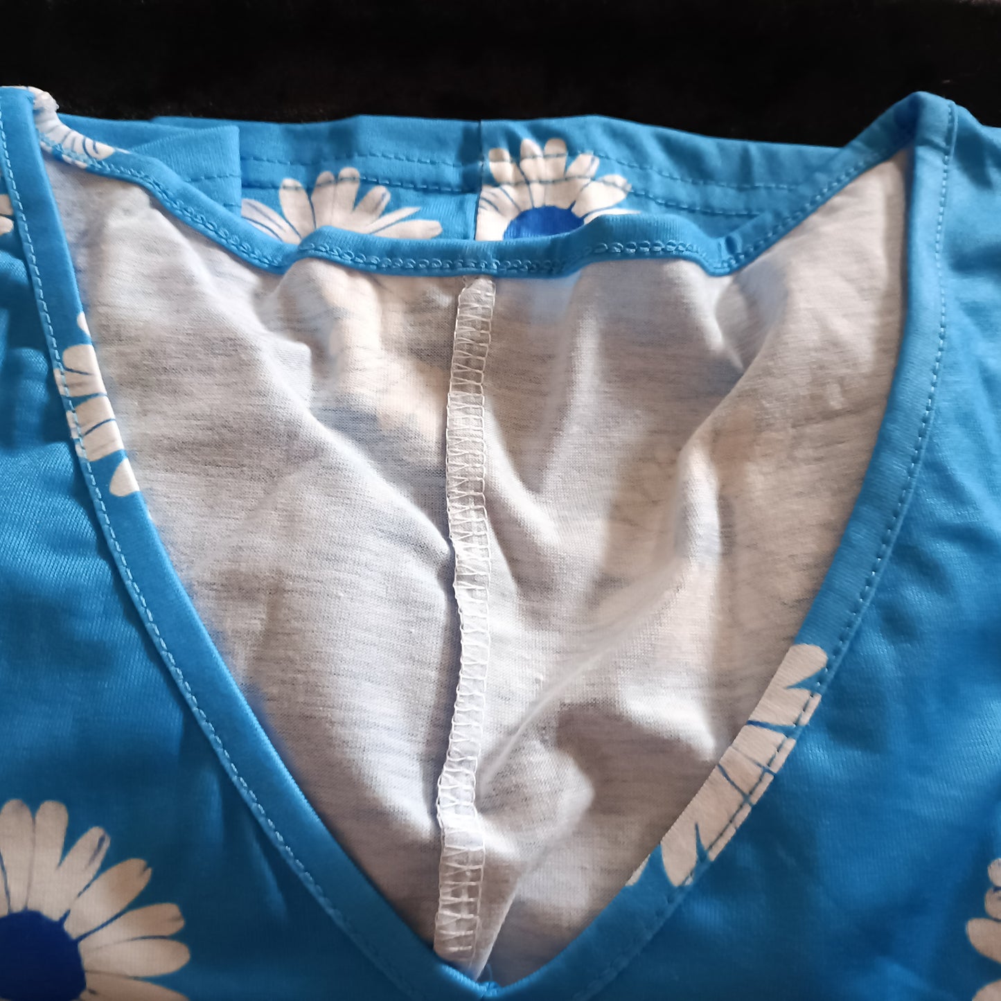 Daisy Print T Shirt