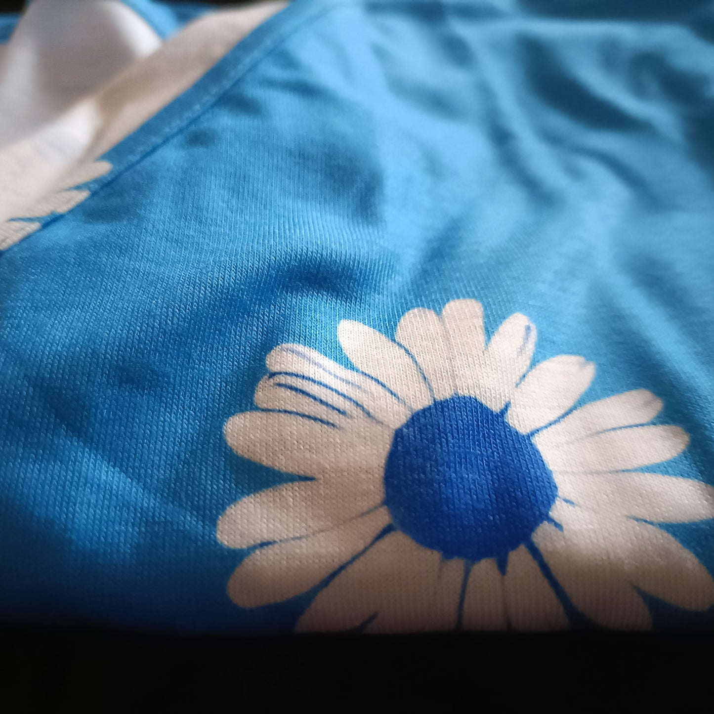 Daisy Print T Shirt