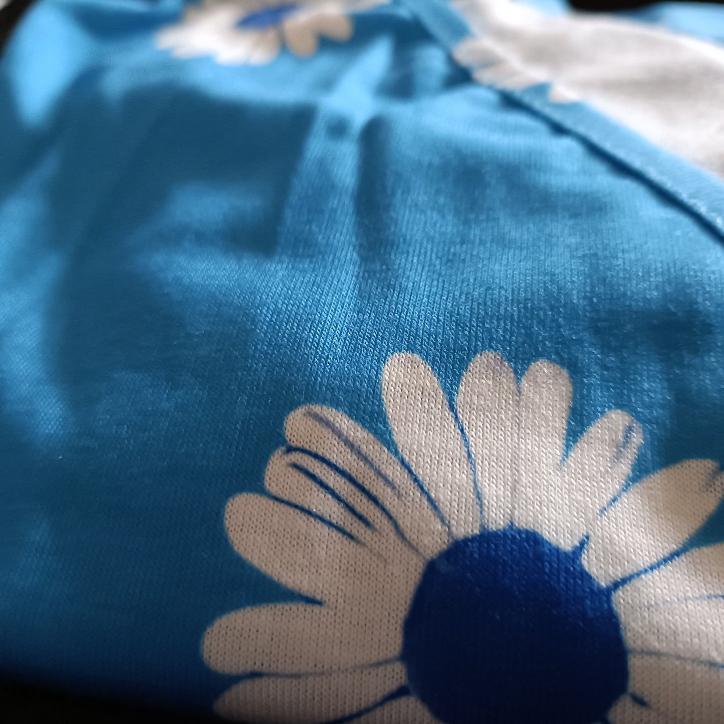 Daisy Print T Shirt