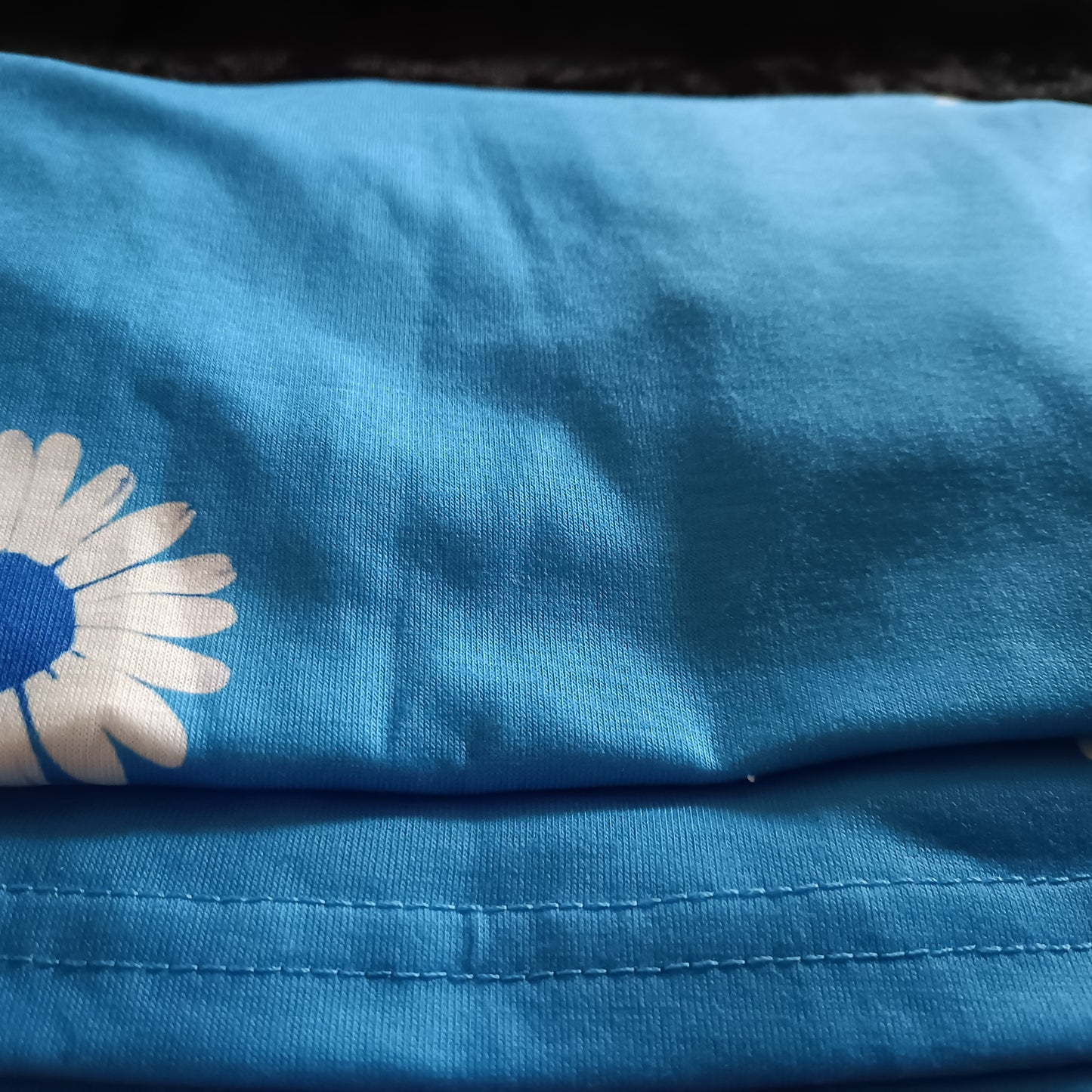 Daisy Print T Shirt