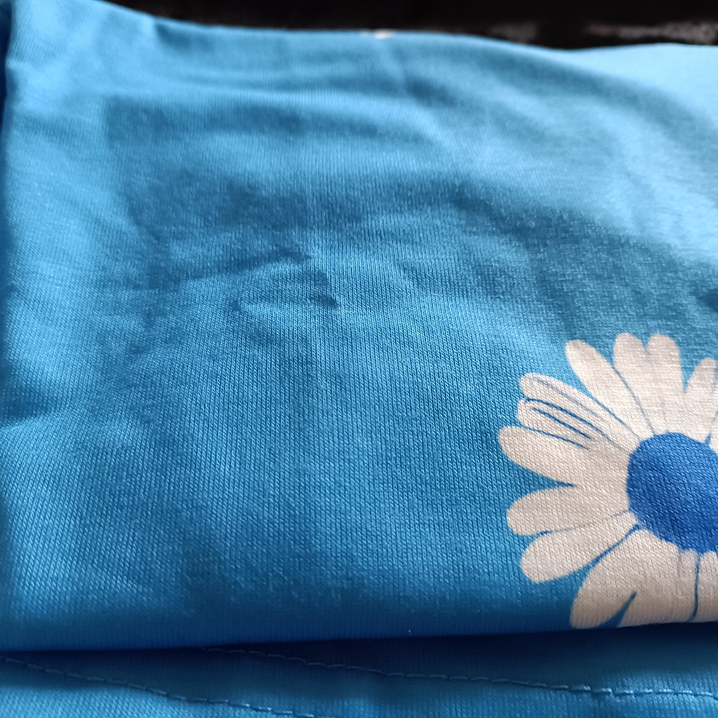 Daisy Print T Shirt