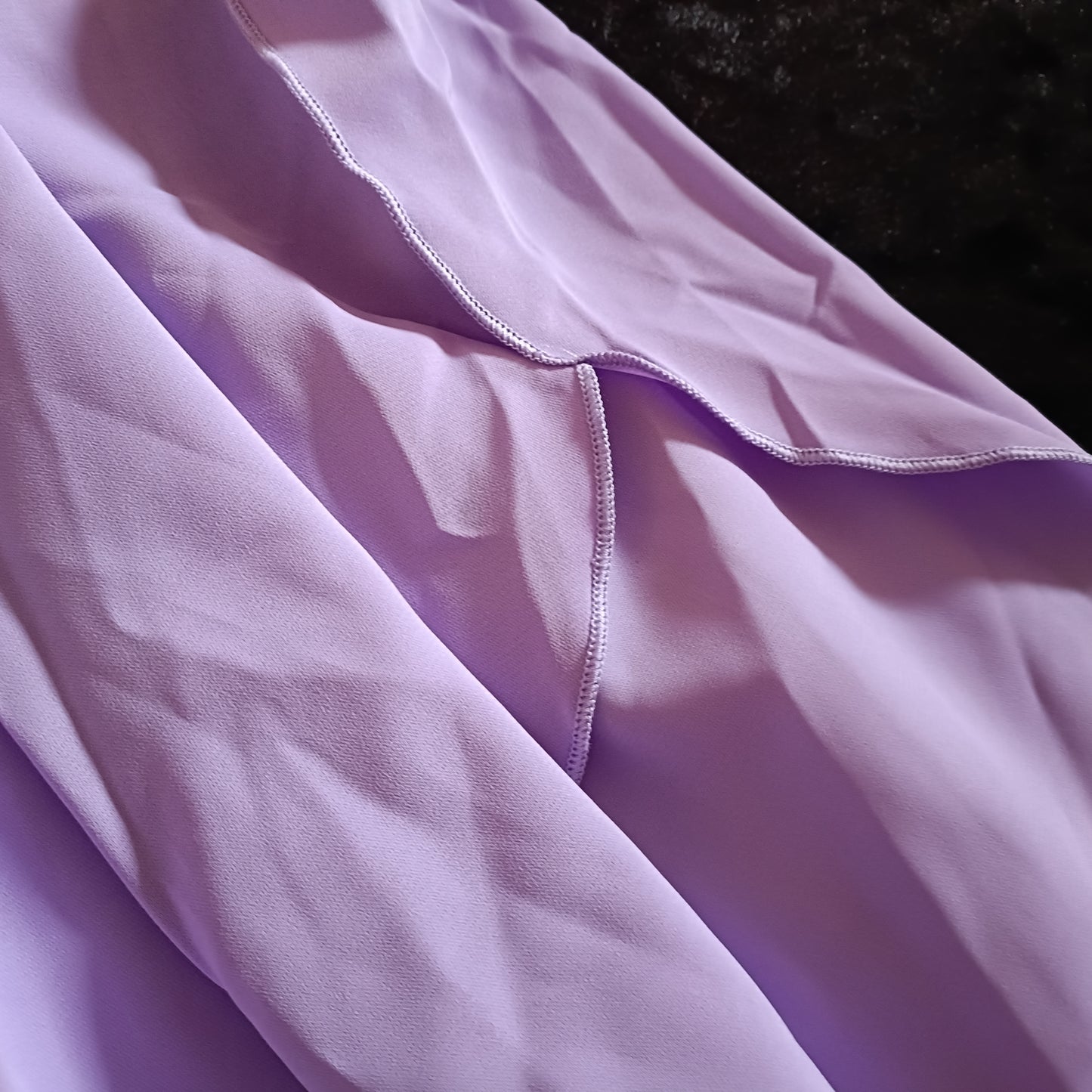 Lilac Split Sleeve Blouse