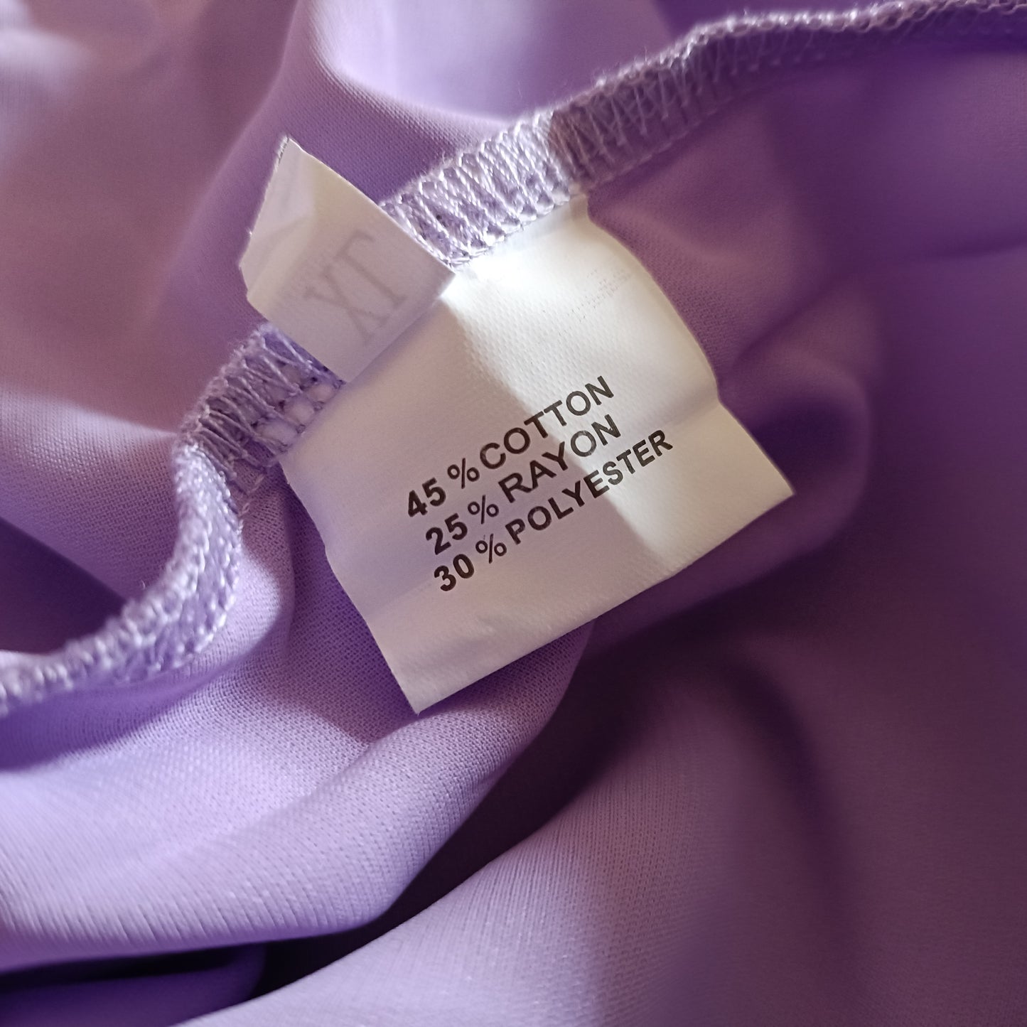 Lilac Split Sleeve Blouse