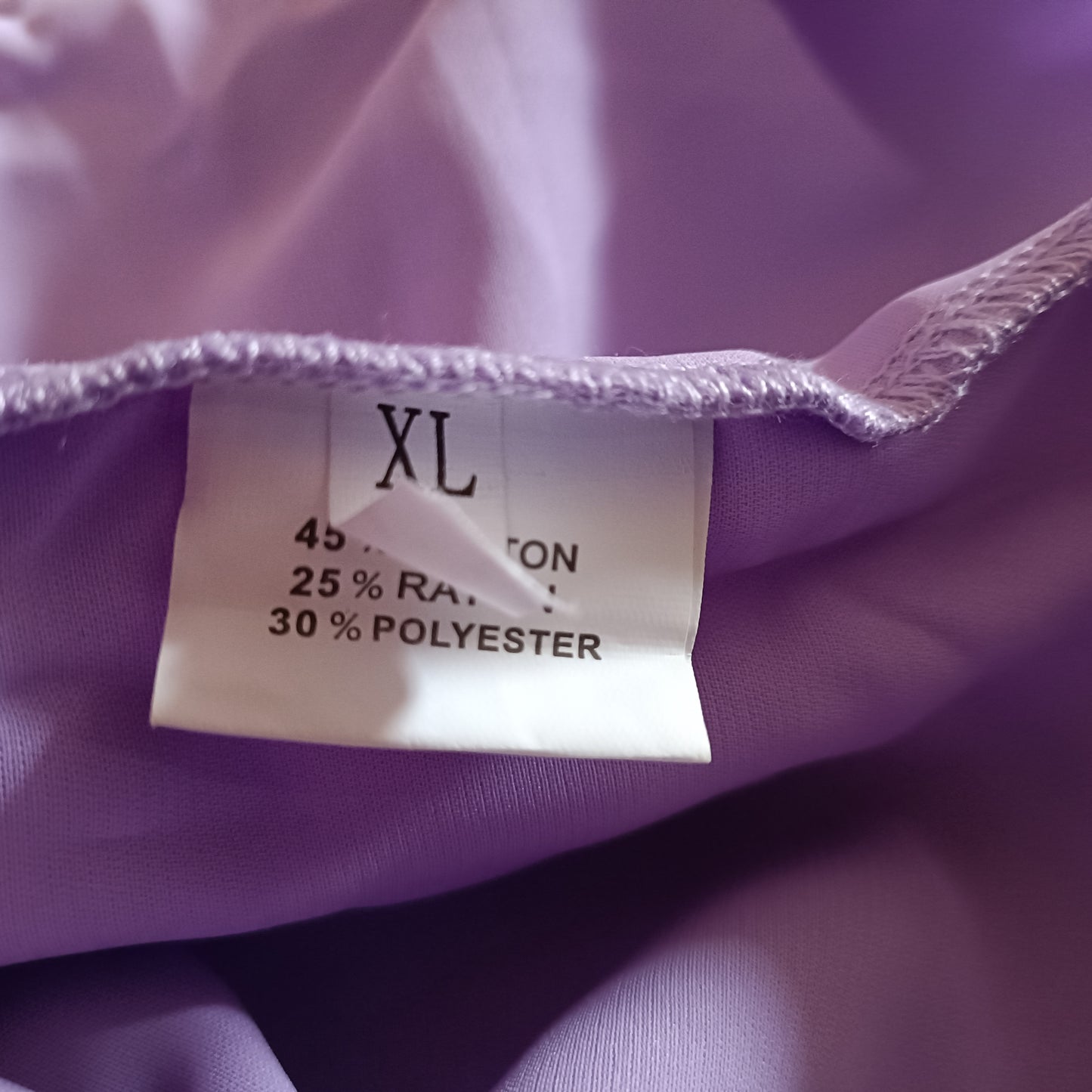 Lilac Split Sleeve Blouse
