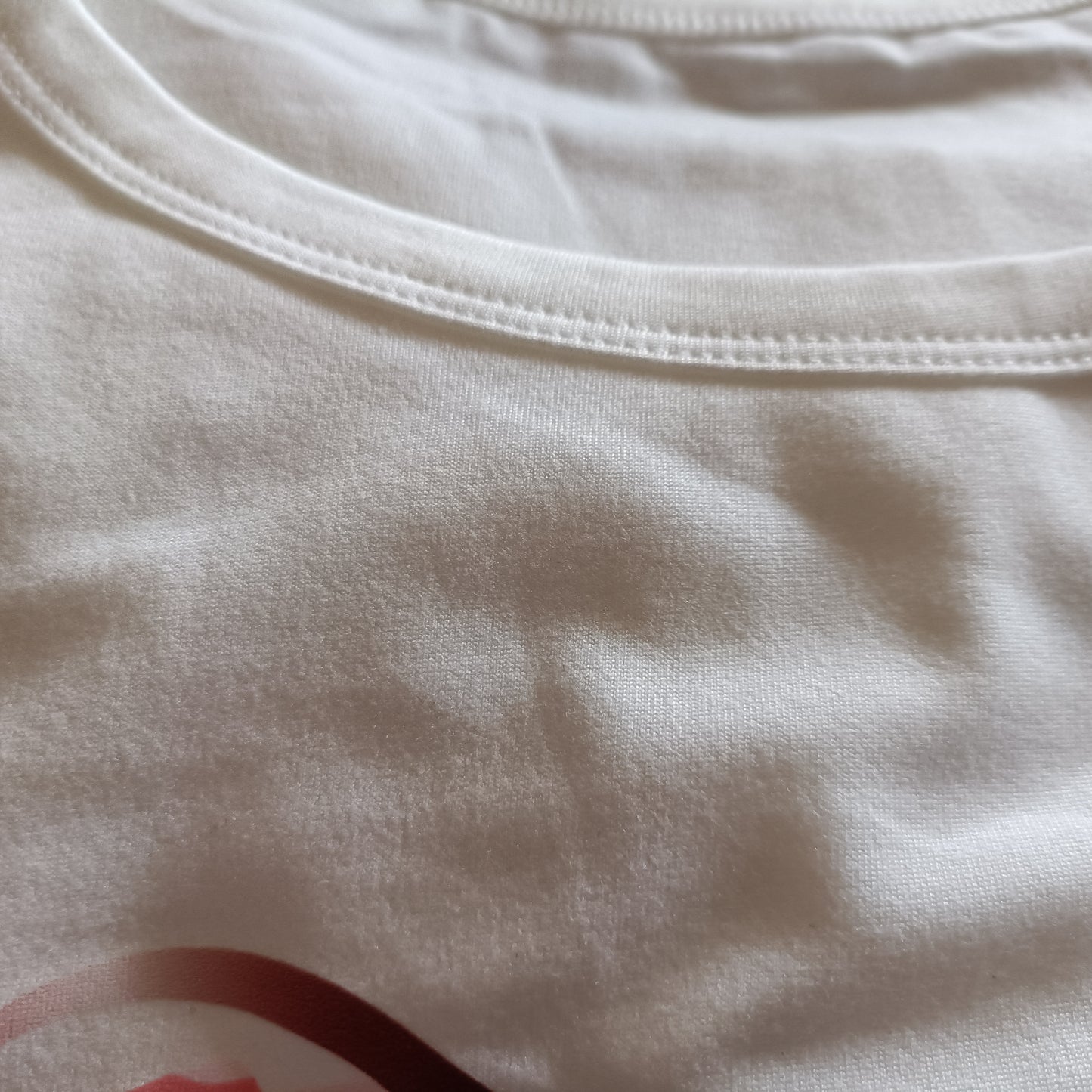 Long Sleeve Heart Print T Shirt