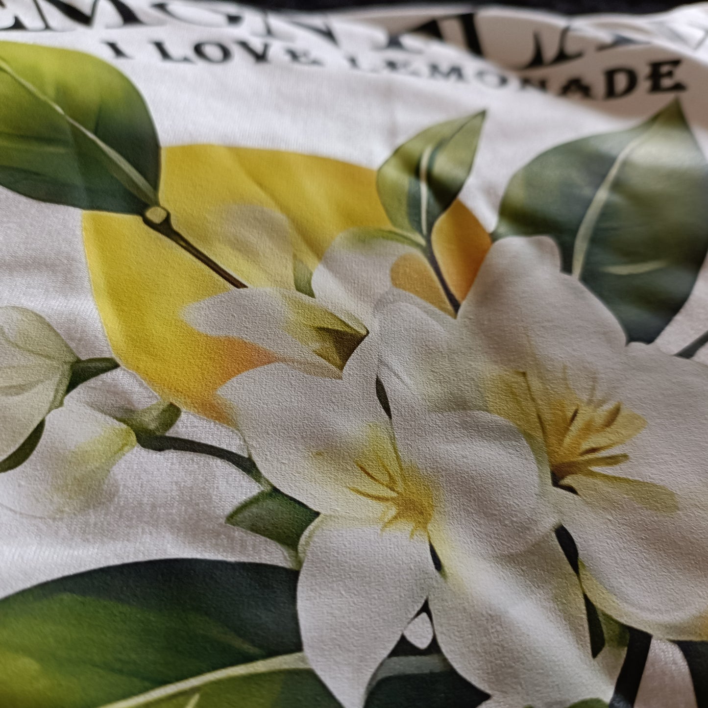 Lemon Flavour Graphic T-Shirt