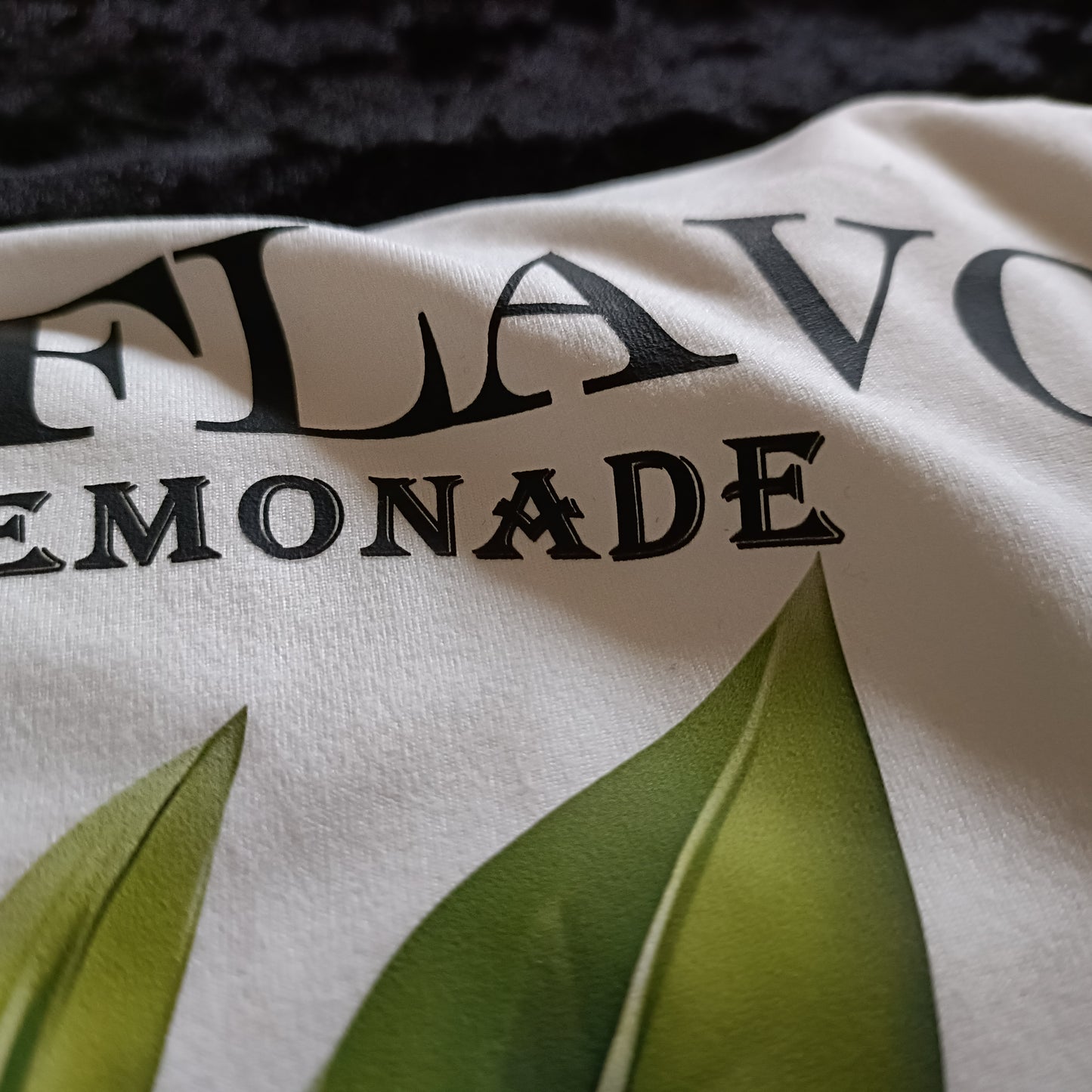 Lemon Flavour Graphic T-Shirt