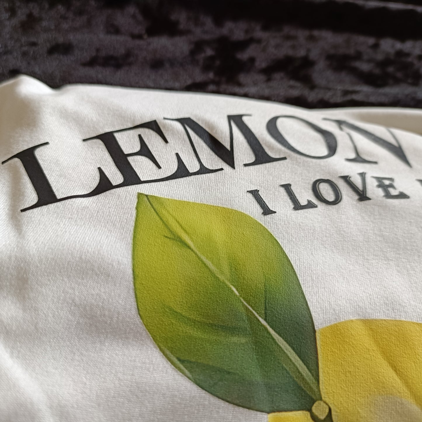 Lemon Flavour Graphic T-Shirt