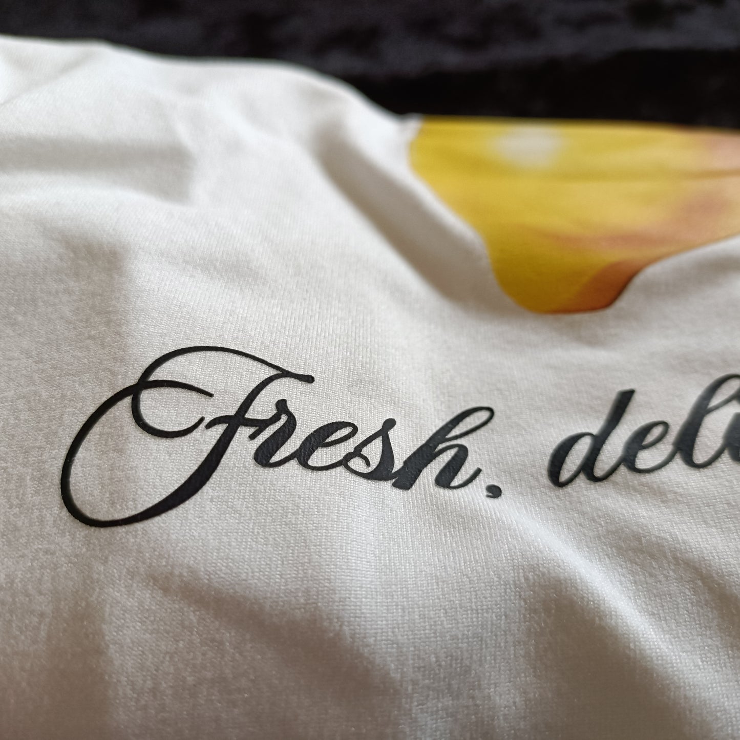 Lemon Flavour Graphic T-Shirt
