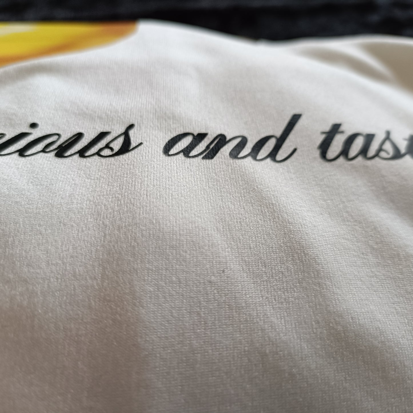Lemon Flavour Graphic T-Shirt