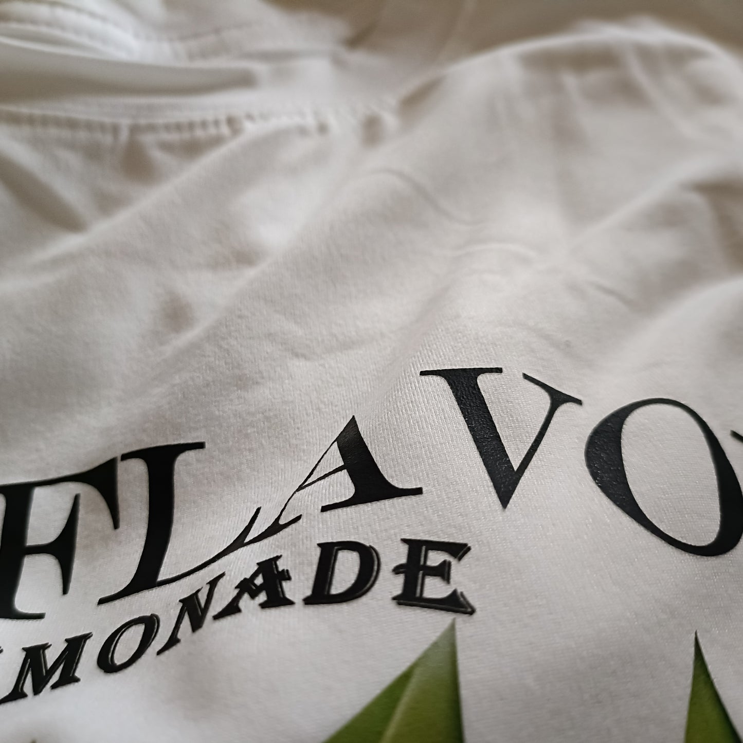 Lemon Flavour Graphic T-Shirt