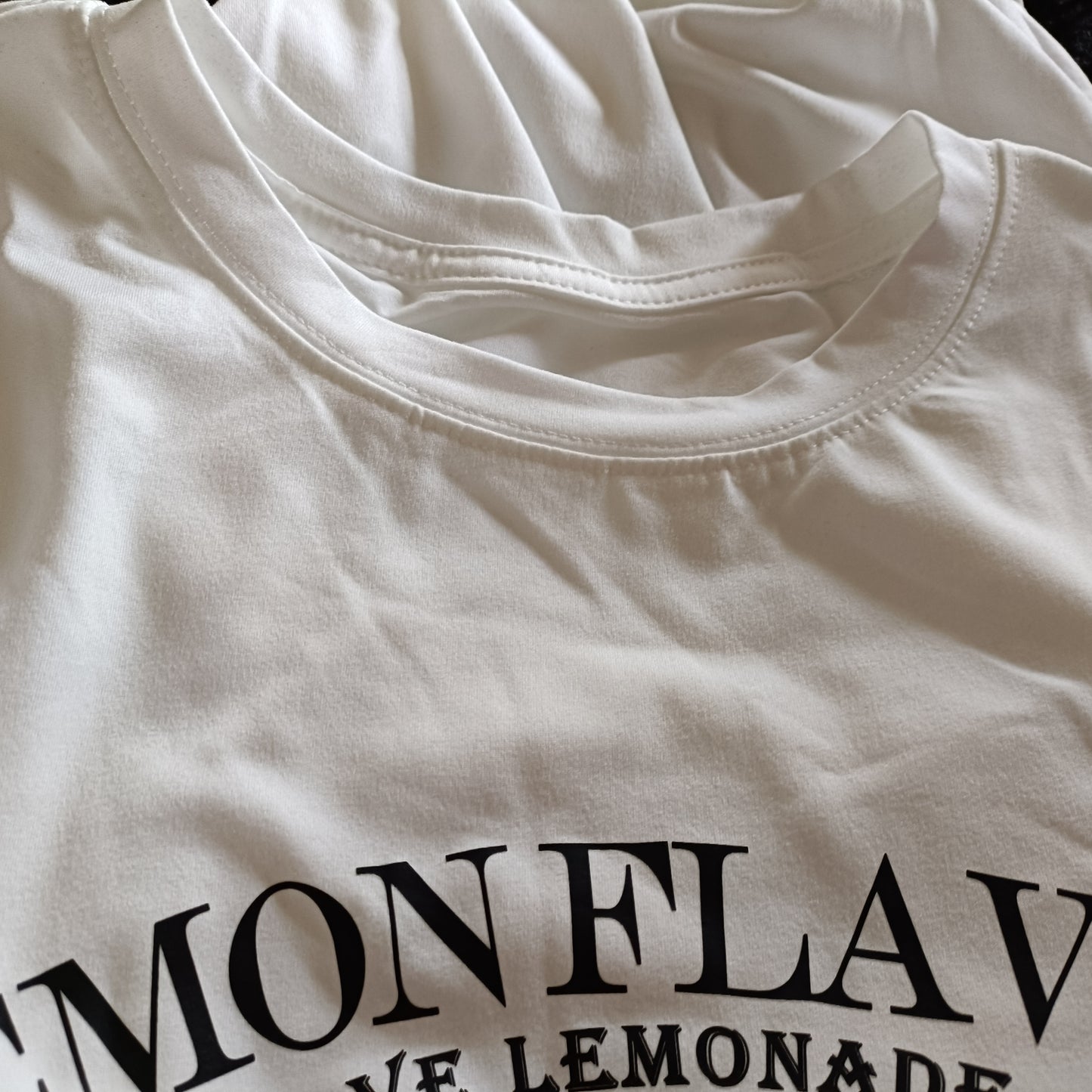 Lemon Flavour Graphic T-Shirt