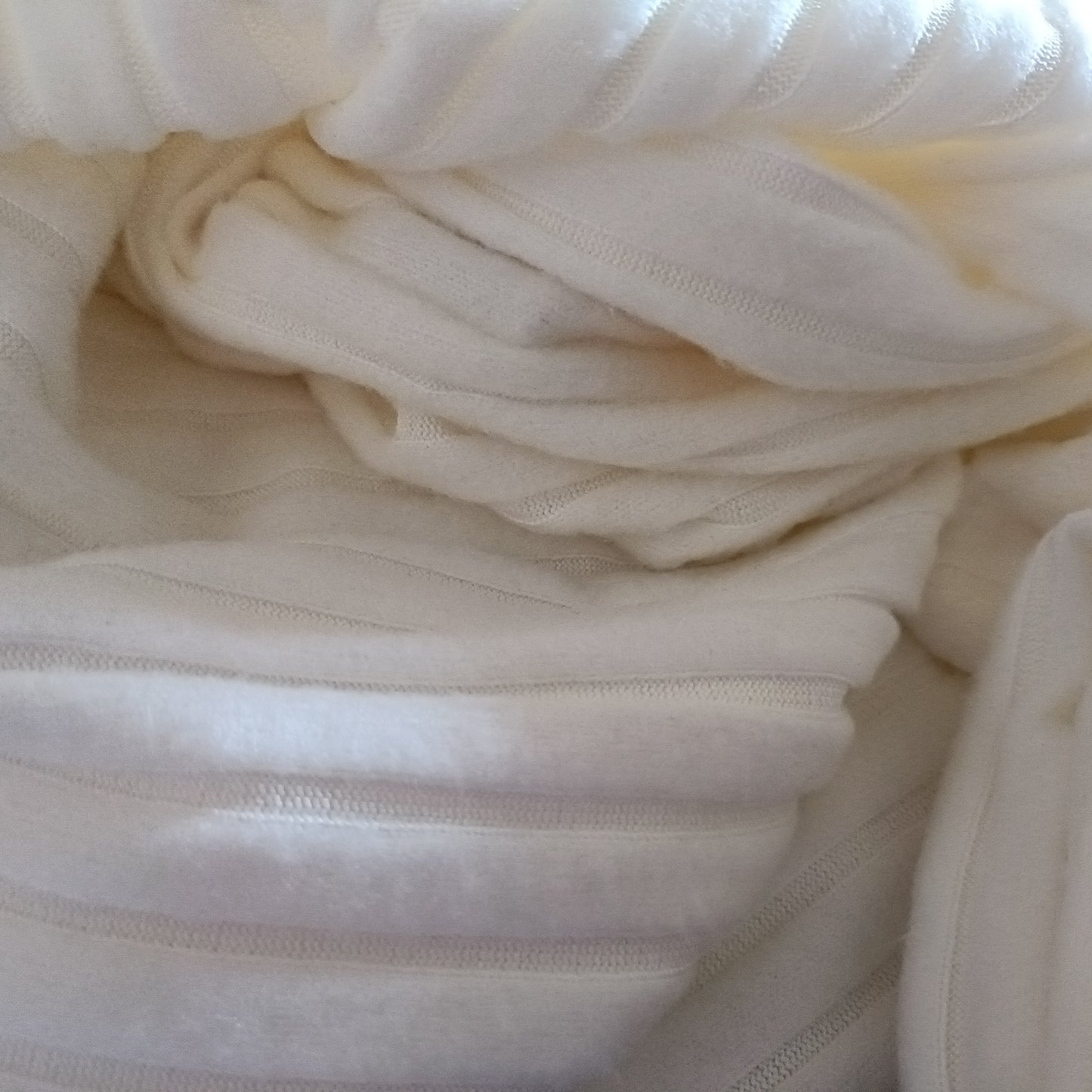 High Neck Ribbed Jumper