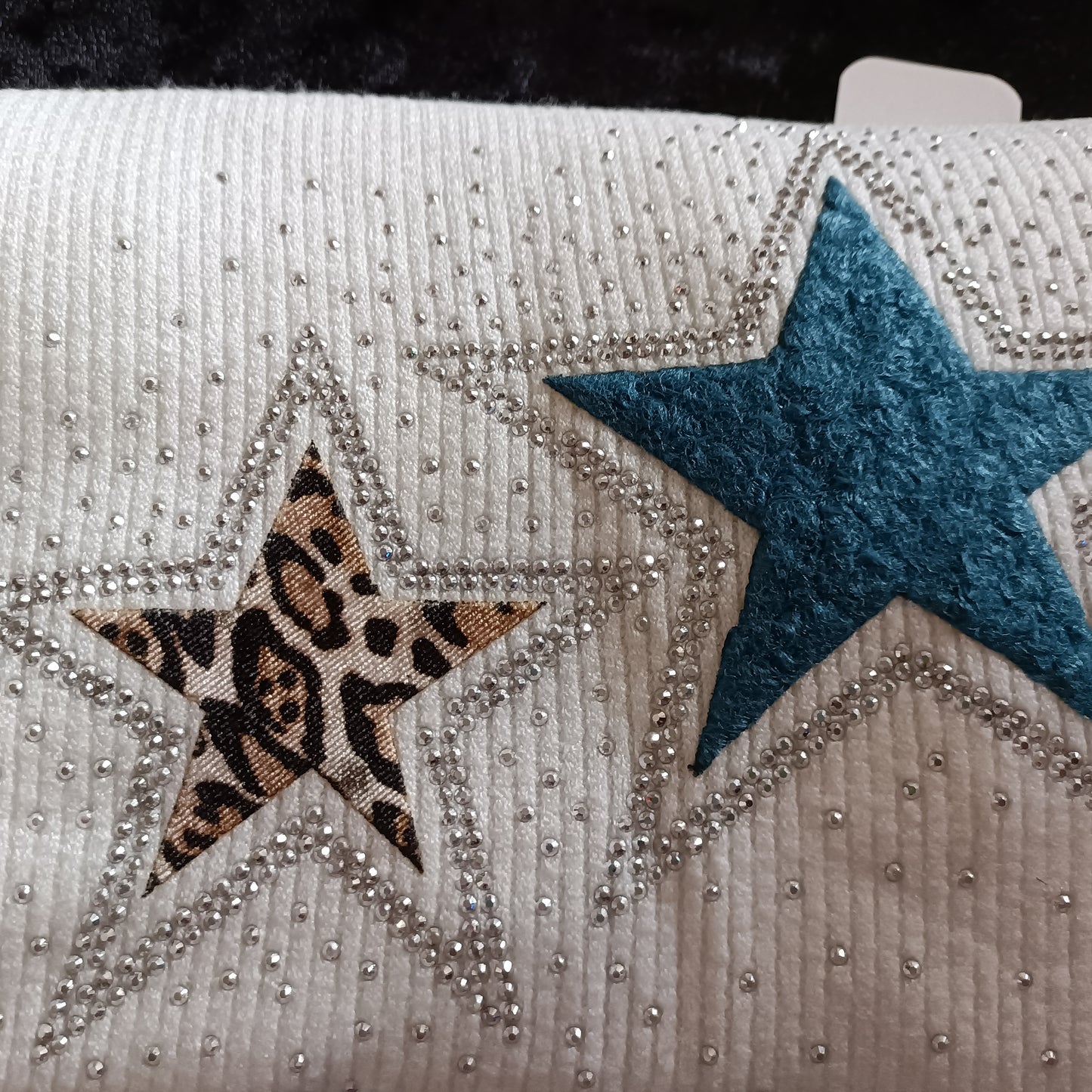 Long Sleeve Lightweight Jumper with Star Detail