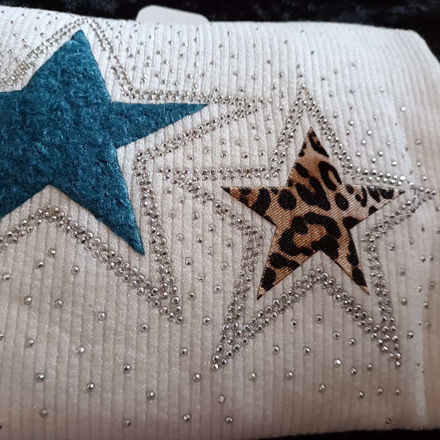 Long Sleeve Lightweight Jumper with Star Detail
