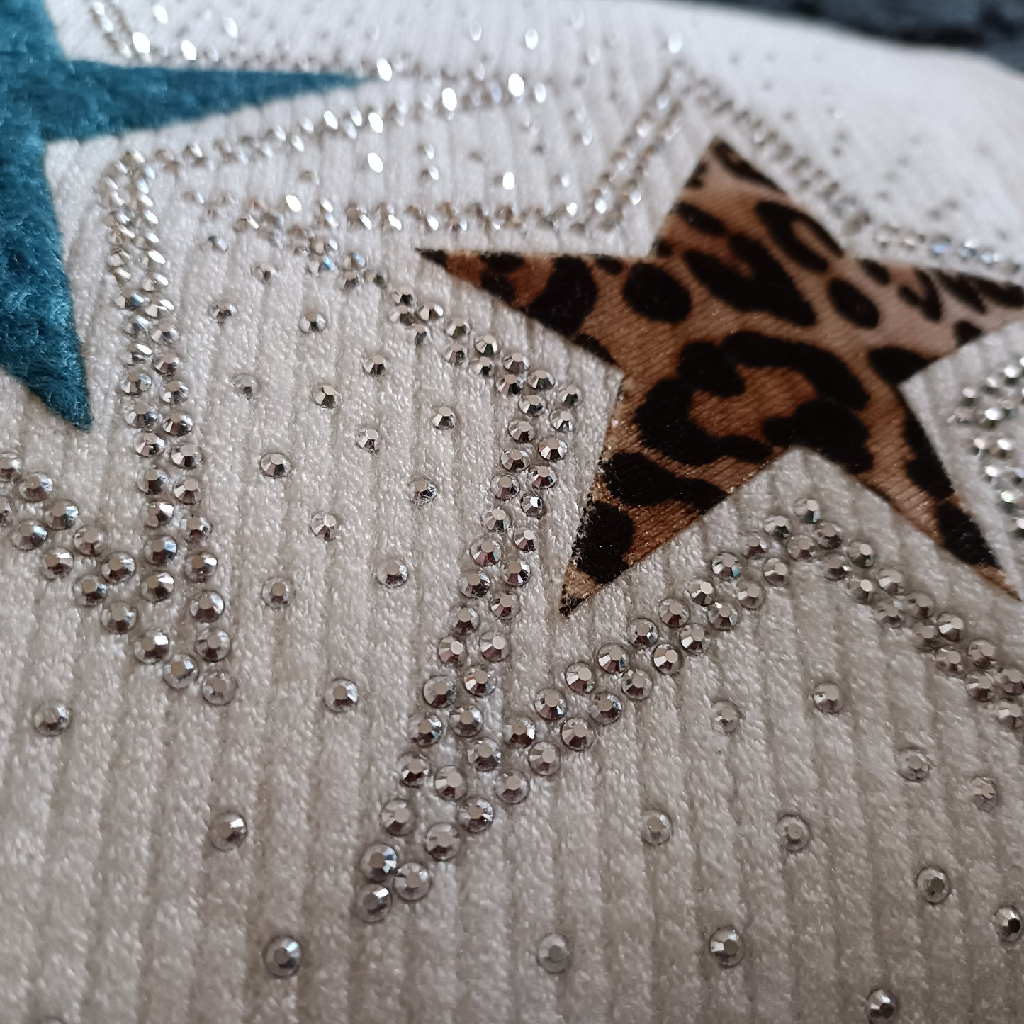 Long Sleeve Lightweight Jumper with Star Detail