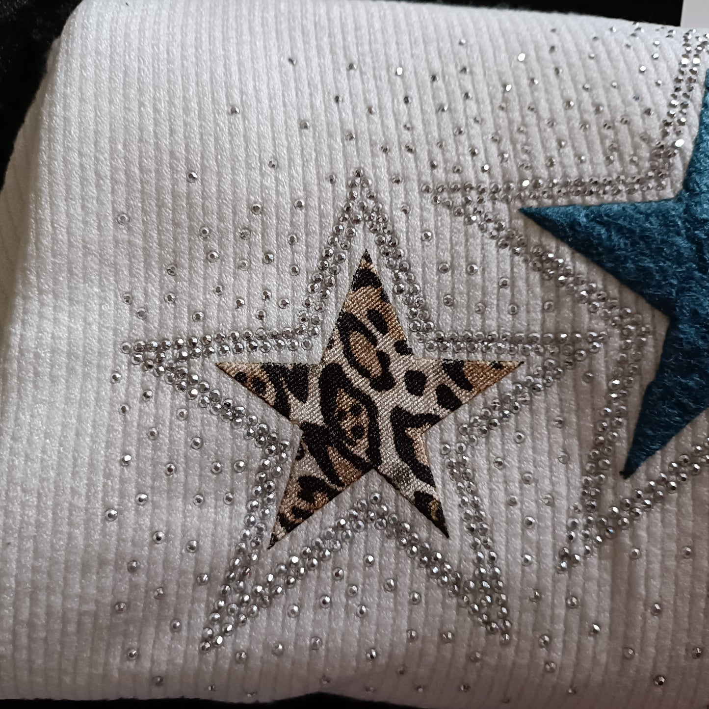 Long Sleeve Lightweight Jumper with Star Detail