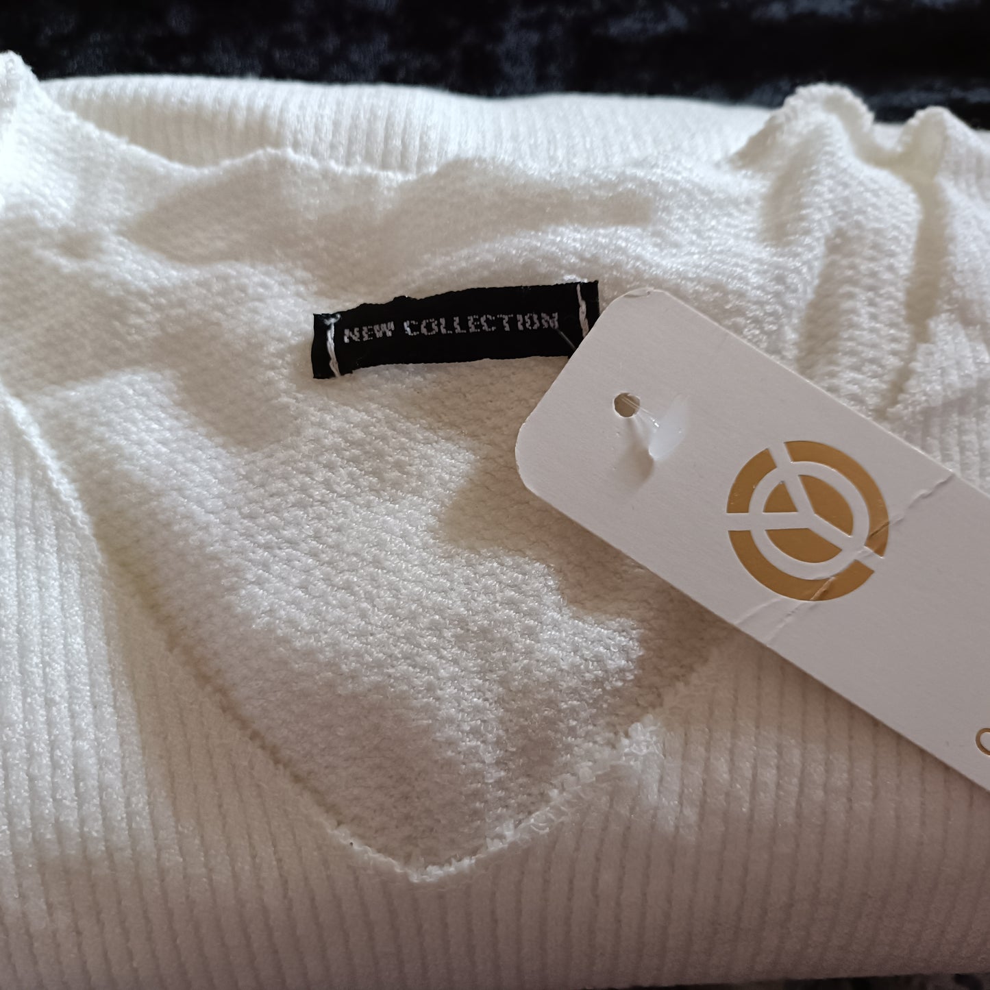 Long Sleeve Lightweight Jumper with Star Detail