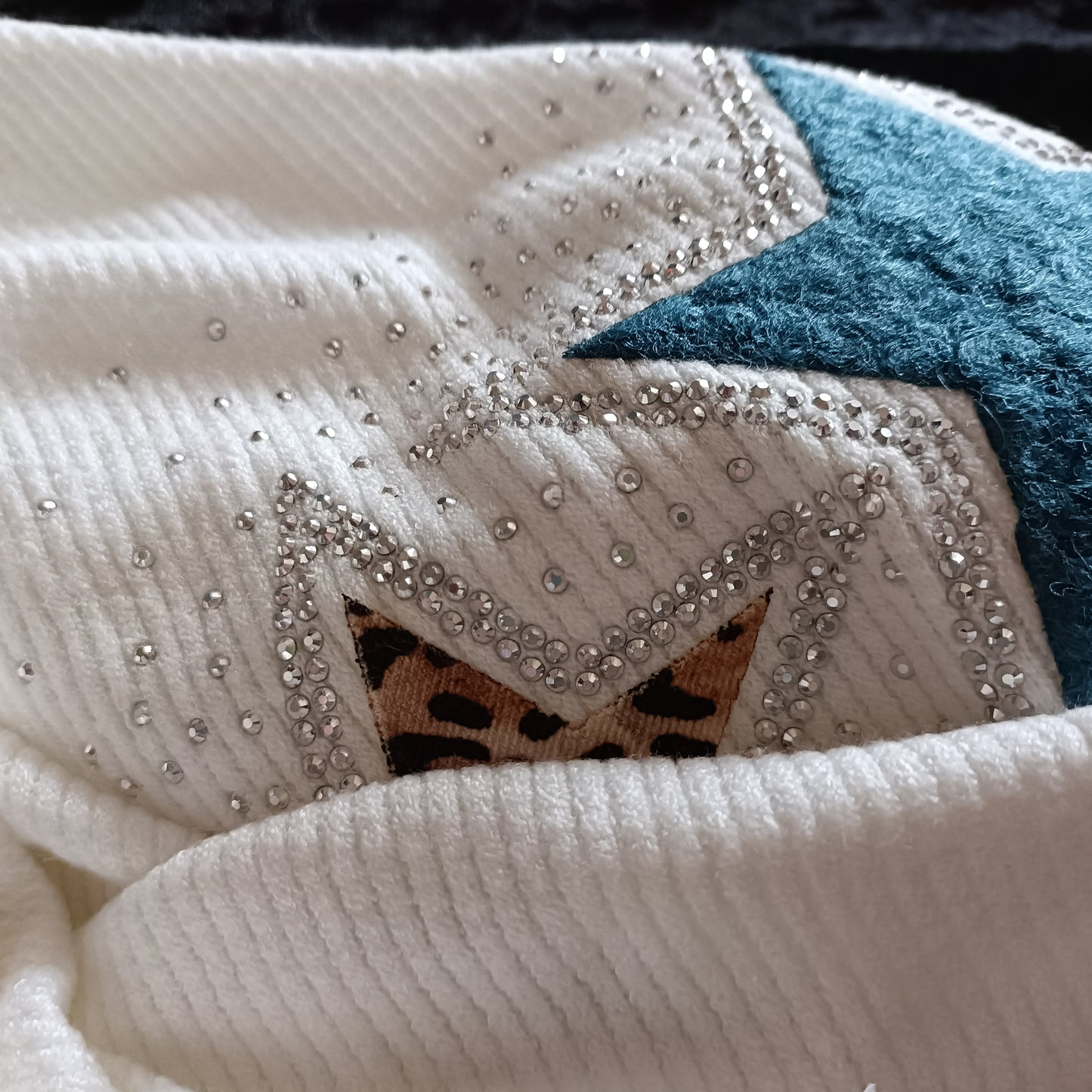 Long Sleeve Lightweight Jumper with Star Detail